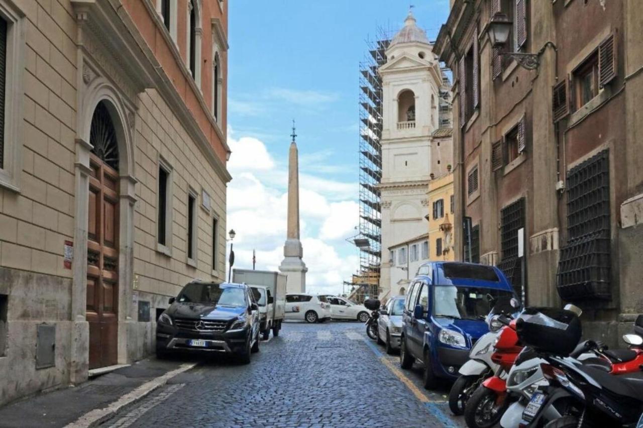 Studio Apt In Rome City Centre Via Gregoriana By Halldis ภายนอก รูปภาพ