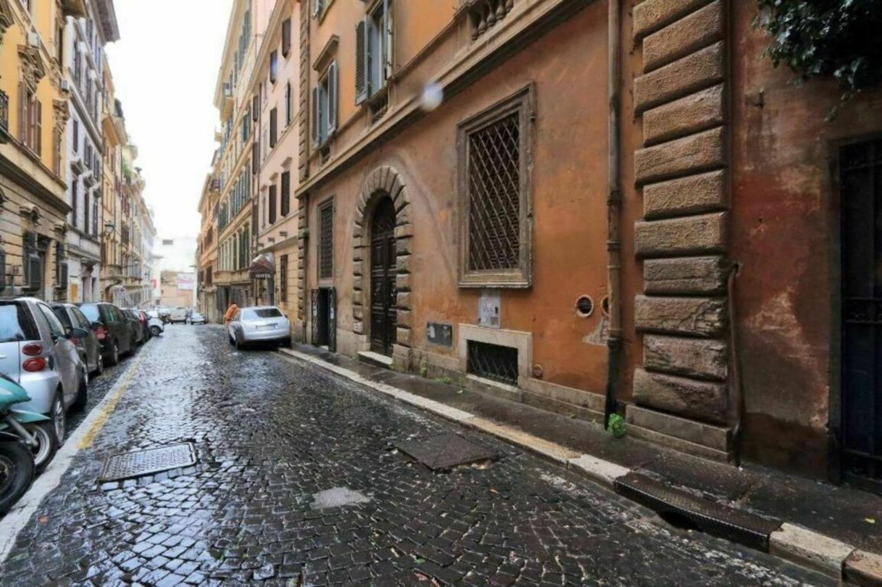 Studio Apt In Rome City Centre Via Gregoriana By Halldis ภายนอก รูปภาพ